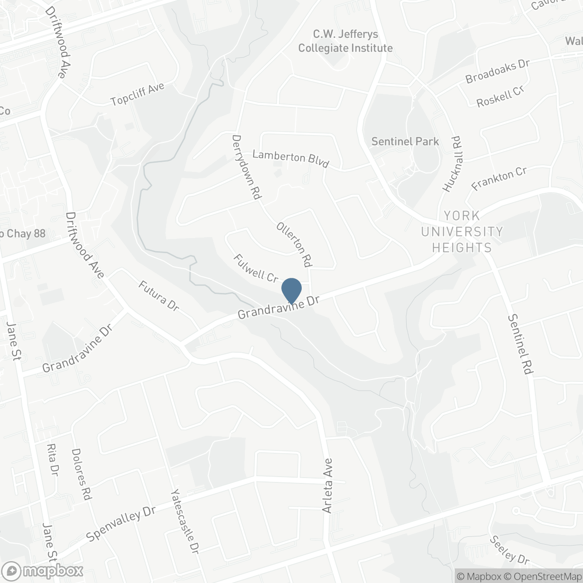 6 FULWELL CRESCENT, Toronto, Ontario M3J 1Y3